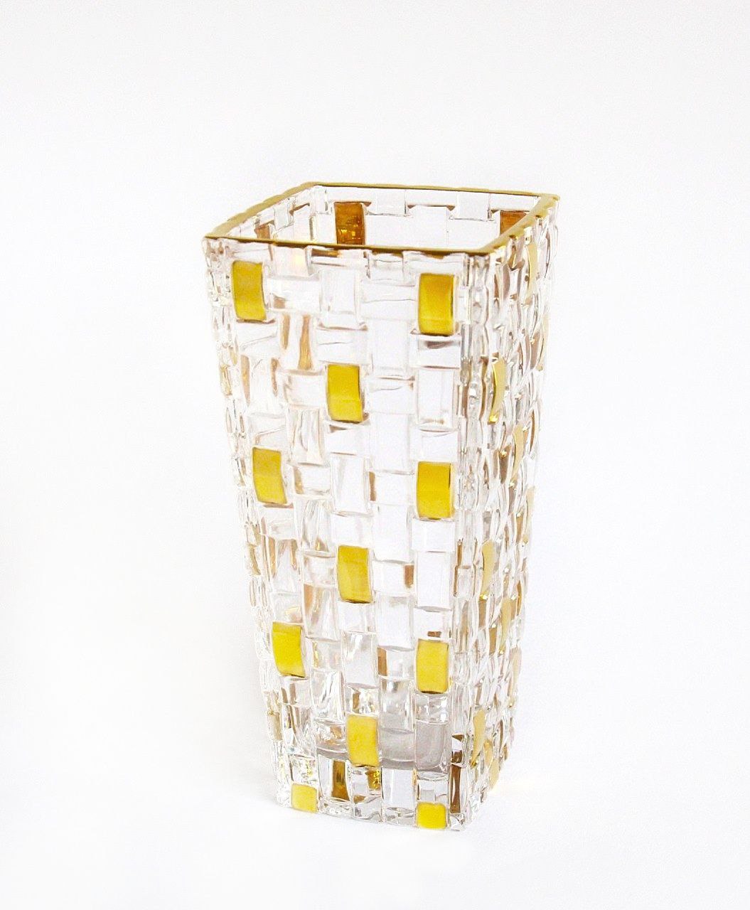 Small crystal vase- bossanova