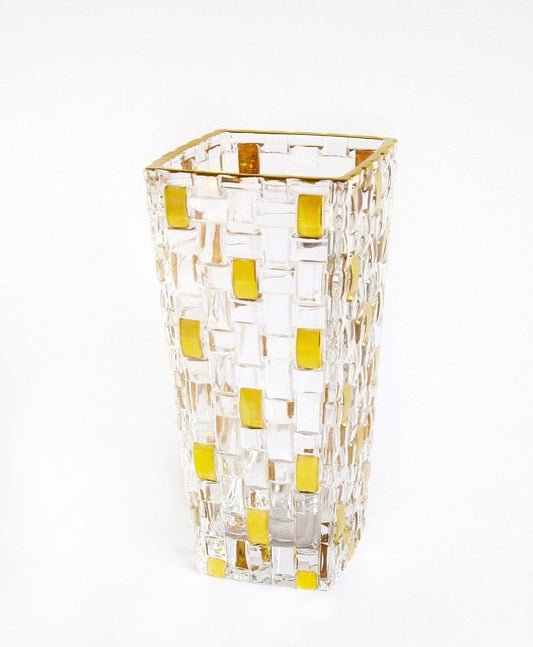 Small crystal vase- bossanova