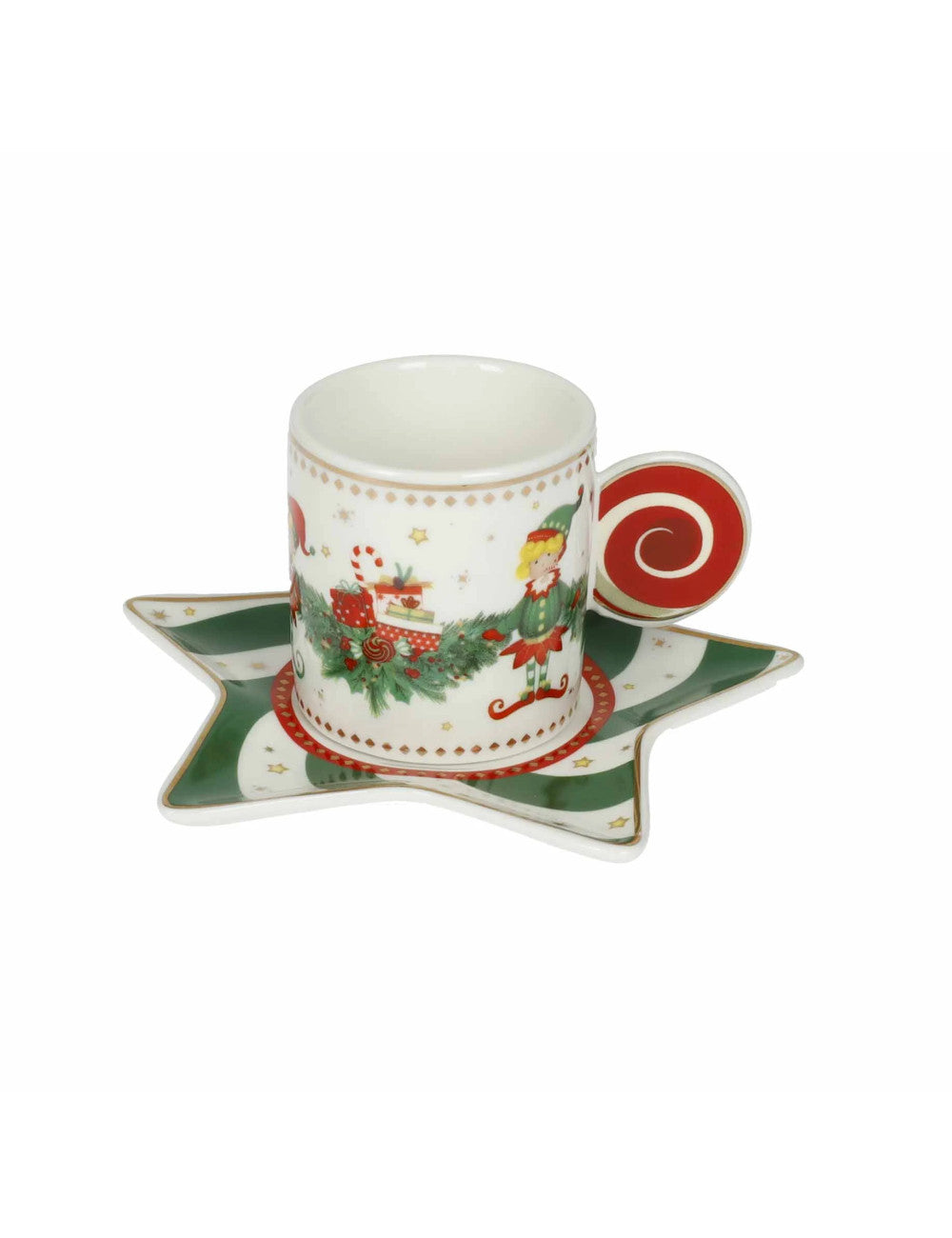 Christmas coffee cups