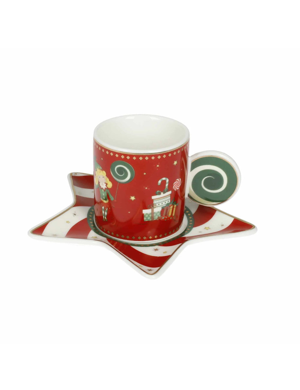 Christmas coffee cups