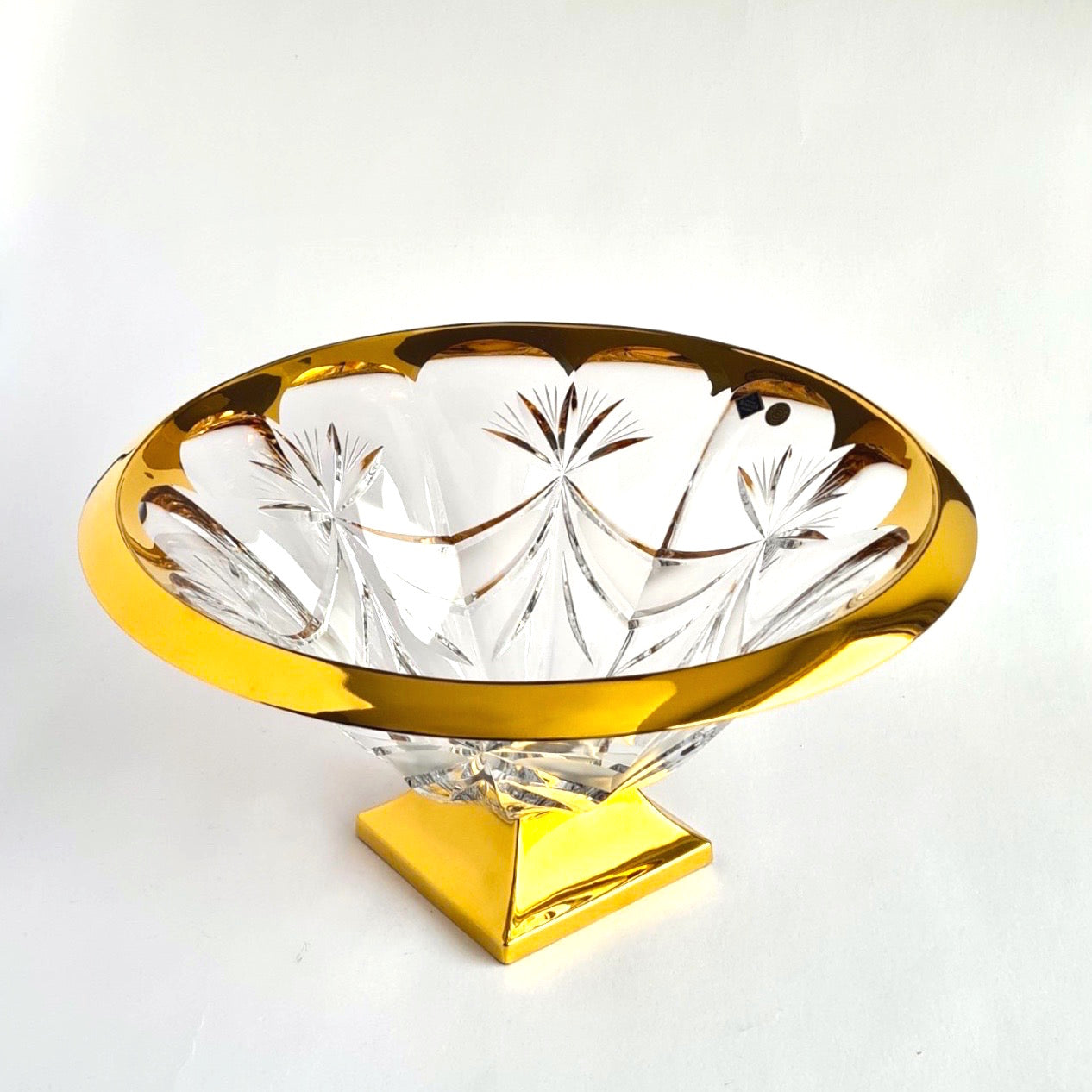 Crystal Bowl- Ribbon