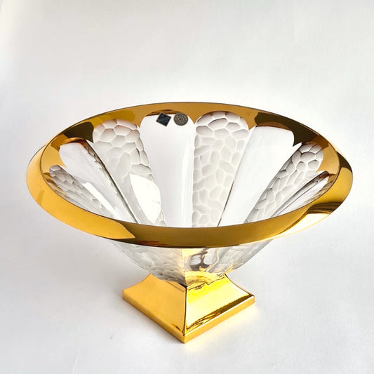 Crystal Bowl- Snake Skin