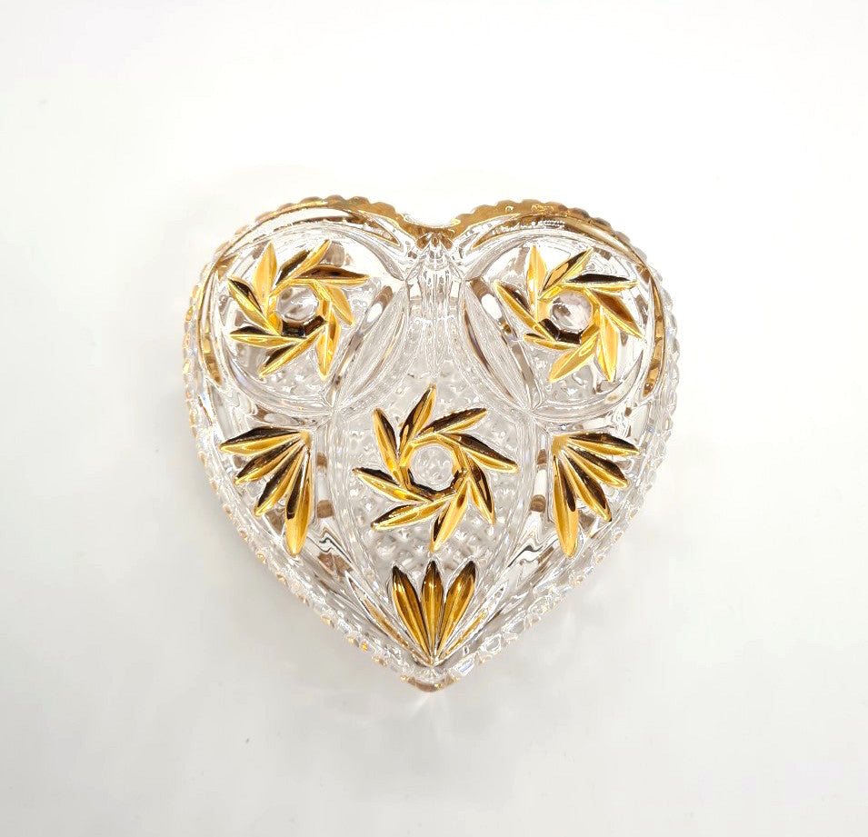 Crystal Jewellery box