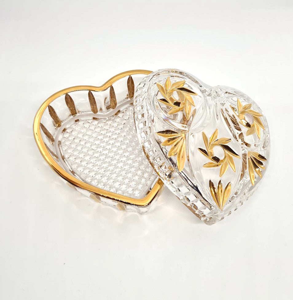 Crystal Jewellery box