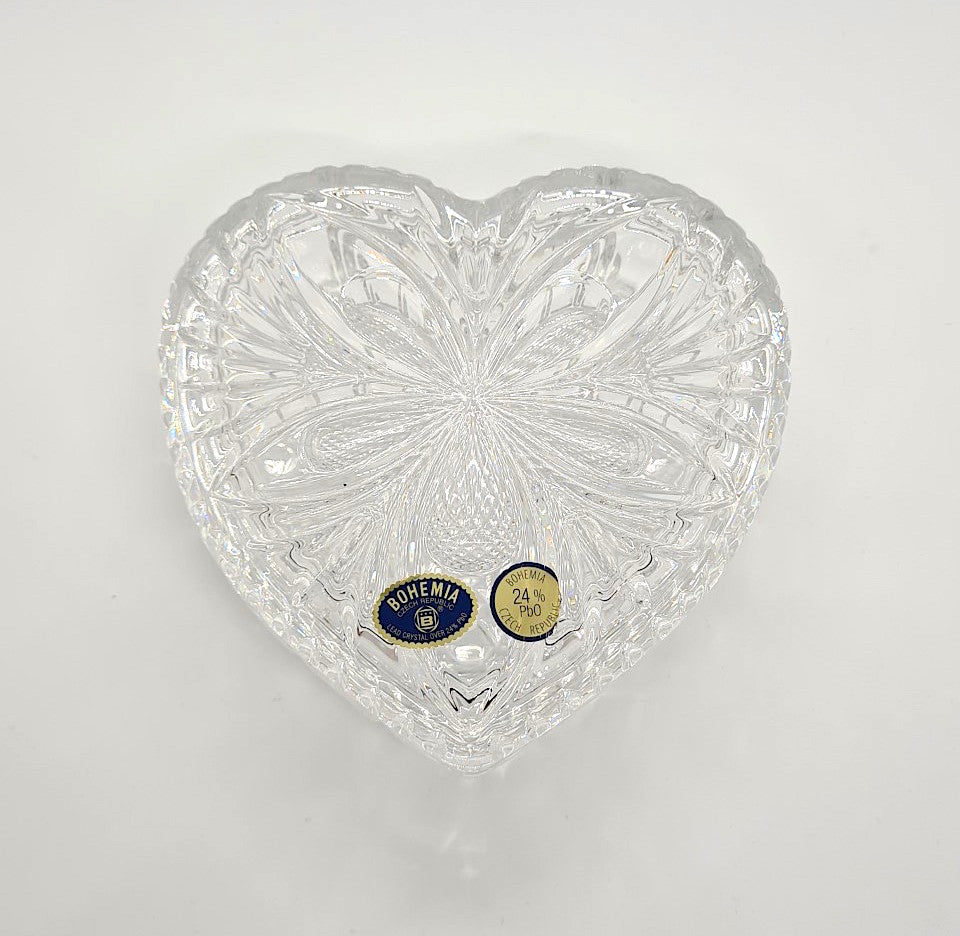 Crystal Jewellery box