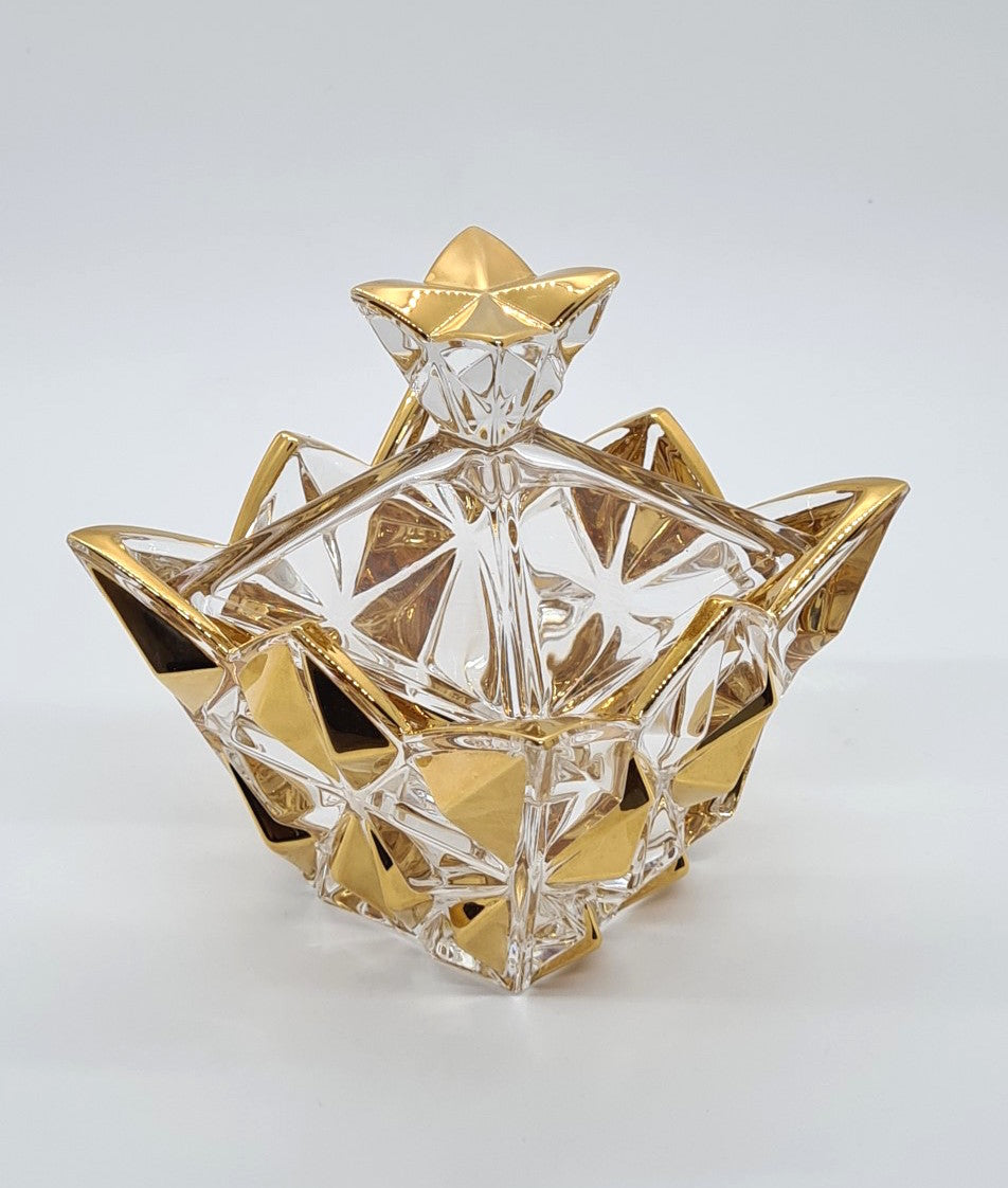 crystal box- pyramid