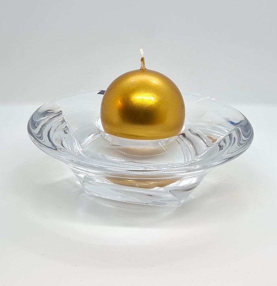 Crystal Candle Holder