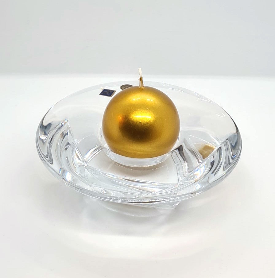 Crystal Candle Holder