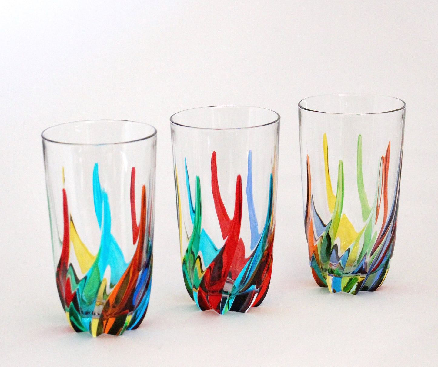 Crystal long drink set- trix