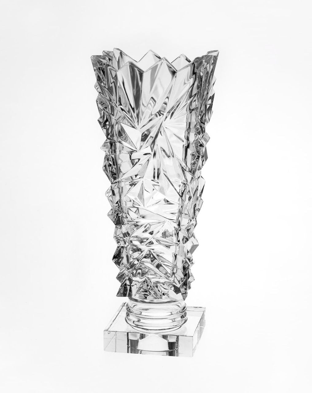 Crystal vase- glacier