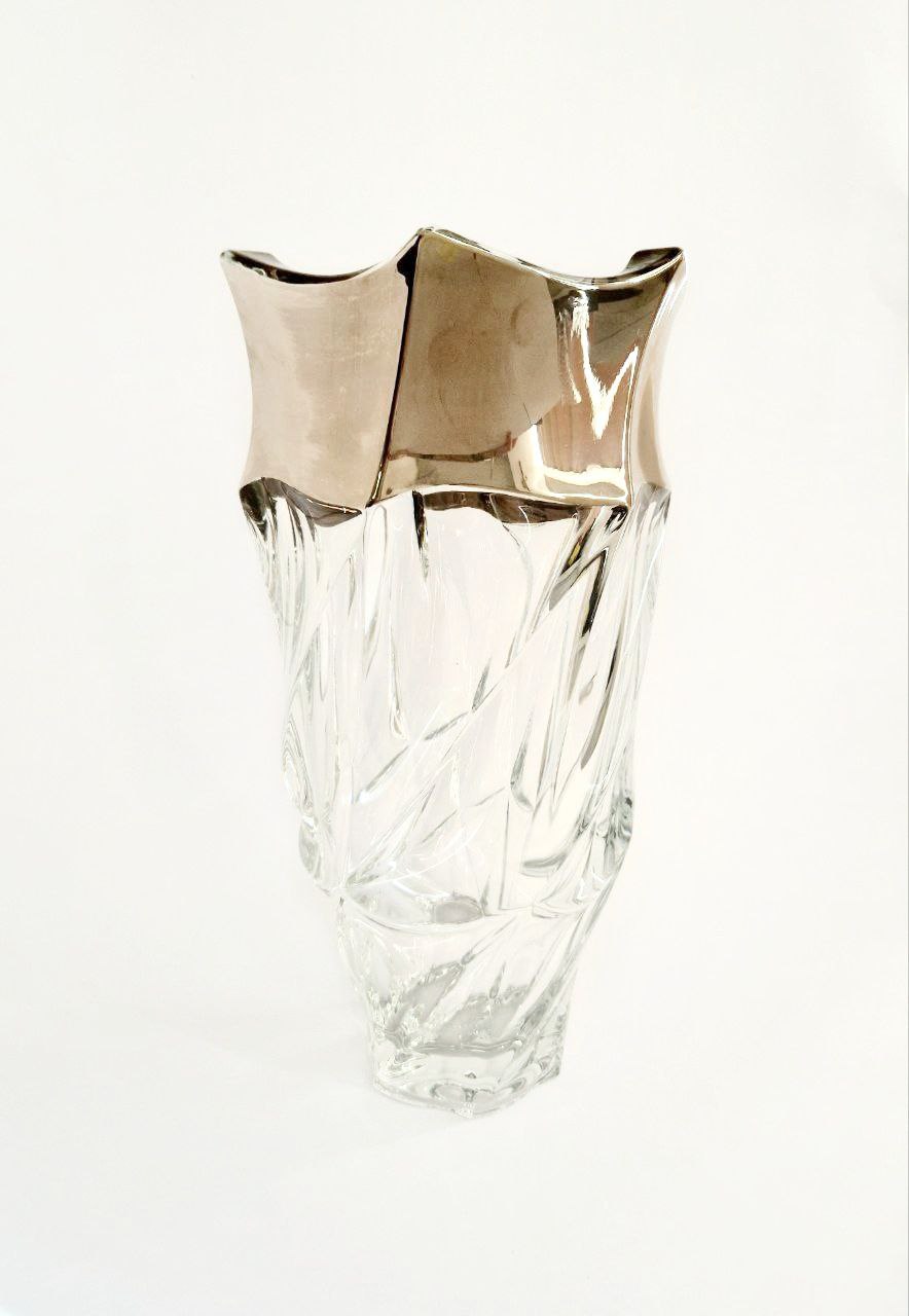 Crystal vase- flamenco