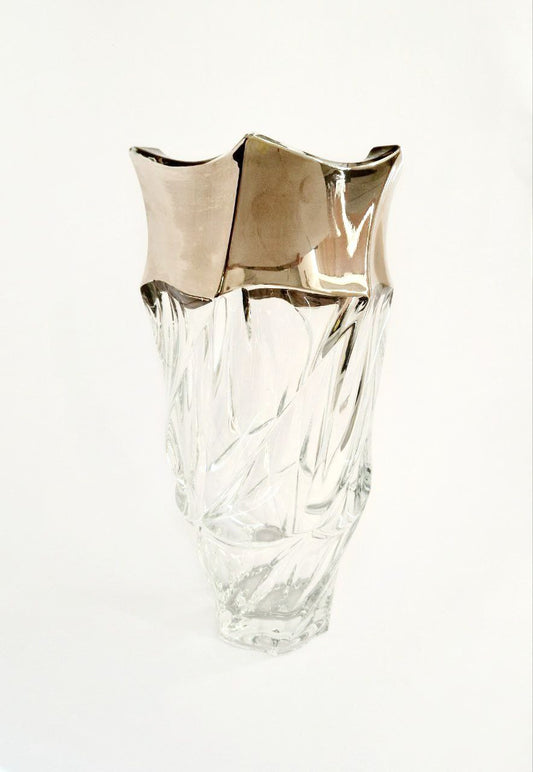 Crystal vase- flamenco