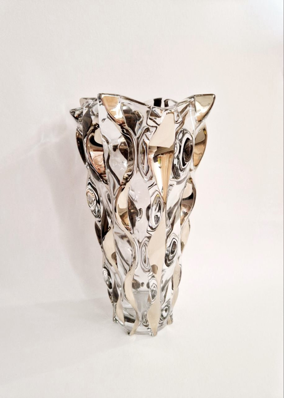 Crystal vase- samba