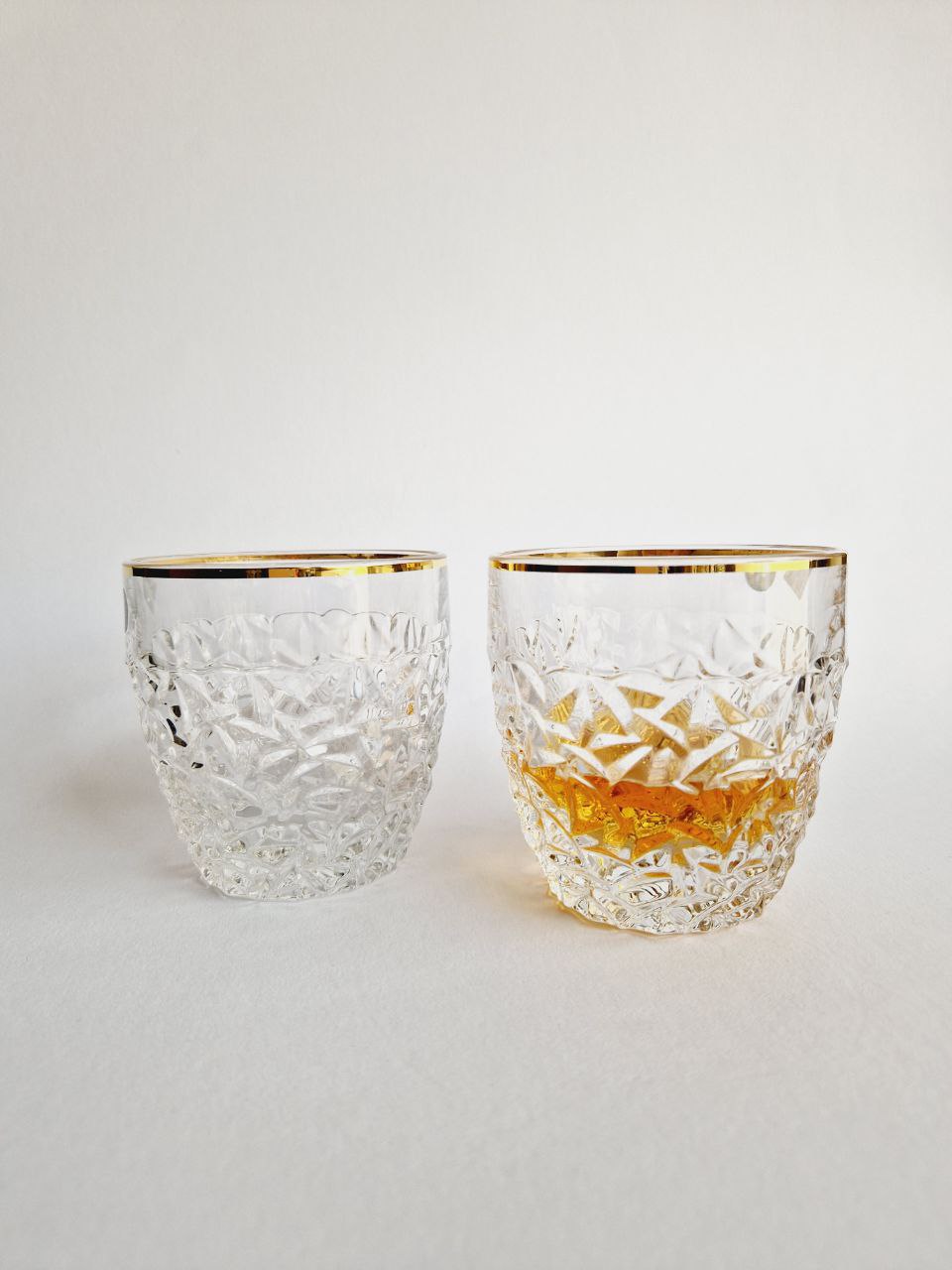 Crystal whisky set- nicolette