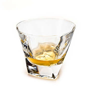 Whisky set- triangel