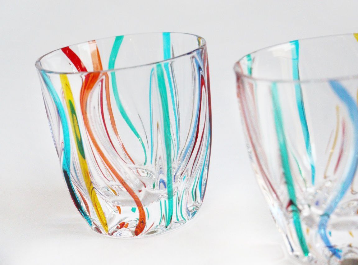 Colour whisky set- ocean