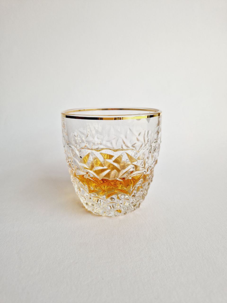 Crystal whisky set- nicolette