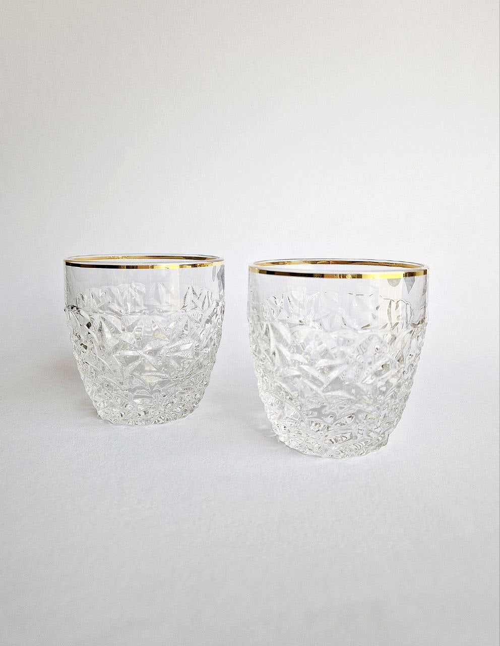 Crystal whisky set- nicolette