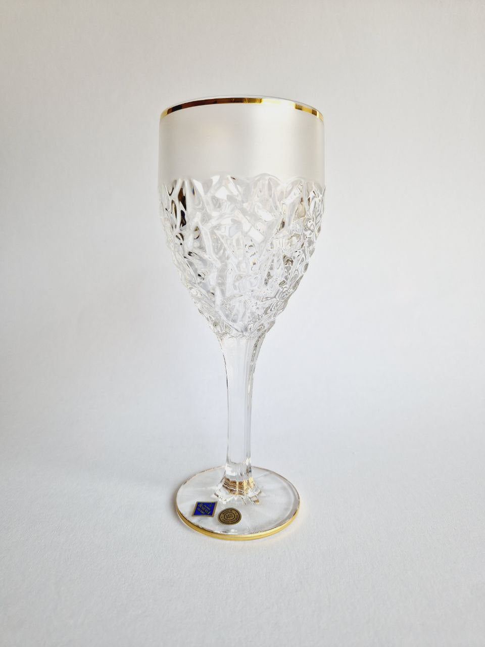 Crystal wine set- nicolette