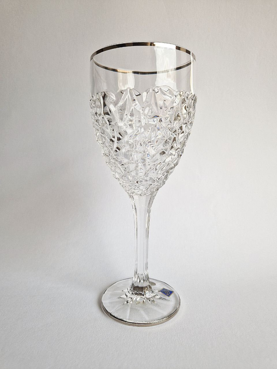 Crystal red wine set- nicolette