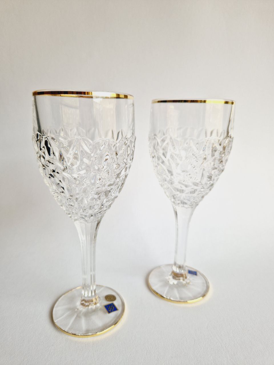 Crystal red wine set- Nicolette