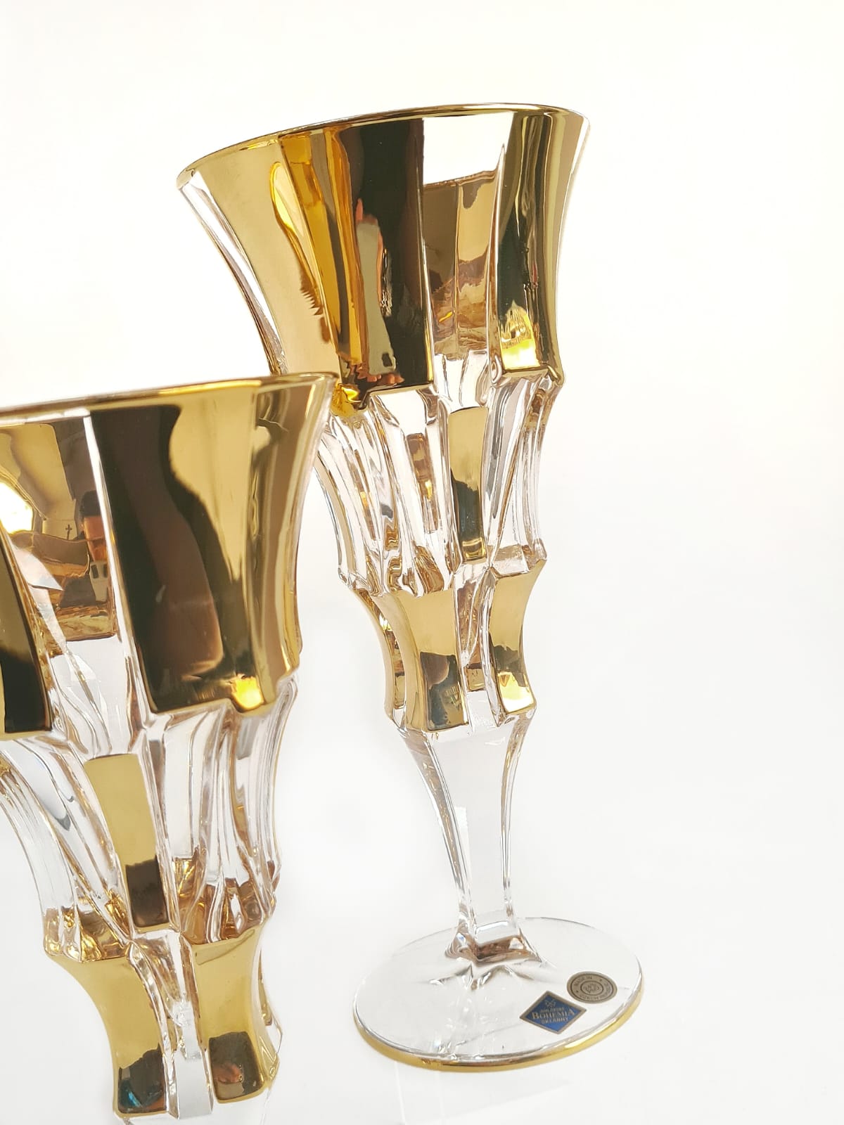 Crystal wine set- Cascade